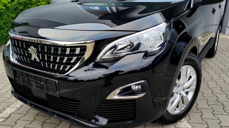 Peugeot 3008 cena 68800 przebieg: 152000, rok produkcji 2019 z Gniezno małe 781